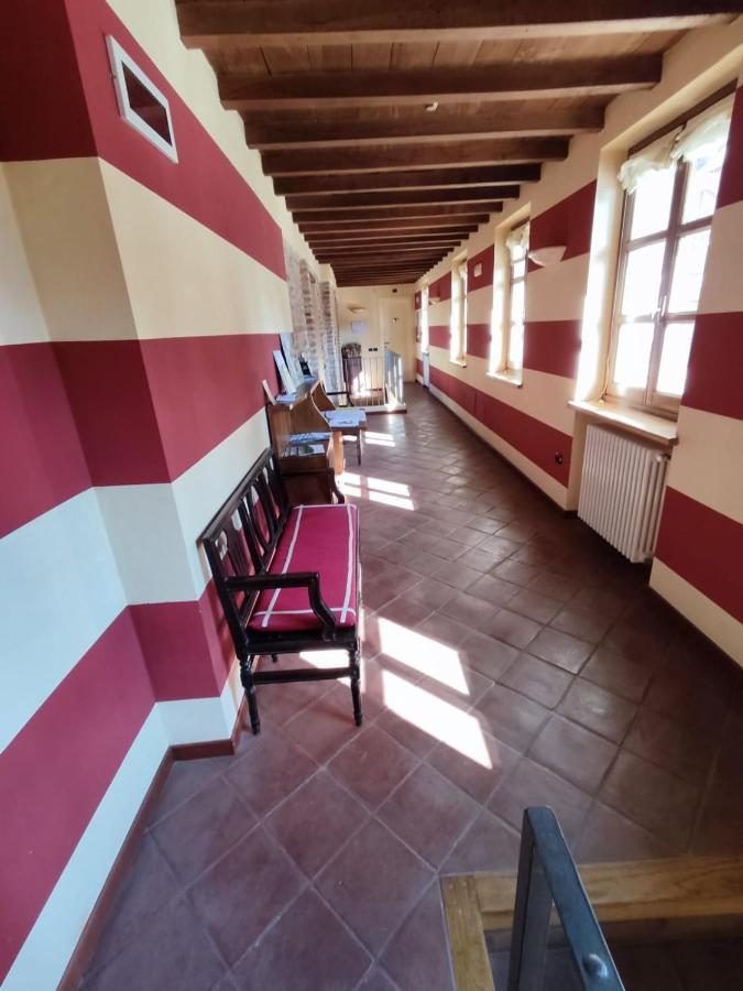 Foresteria Ristorante Conti Roero Monticello d'Alba Eksteriør bilde