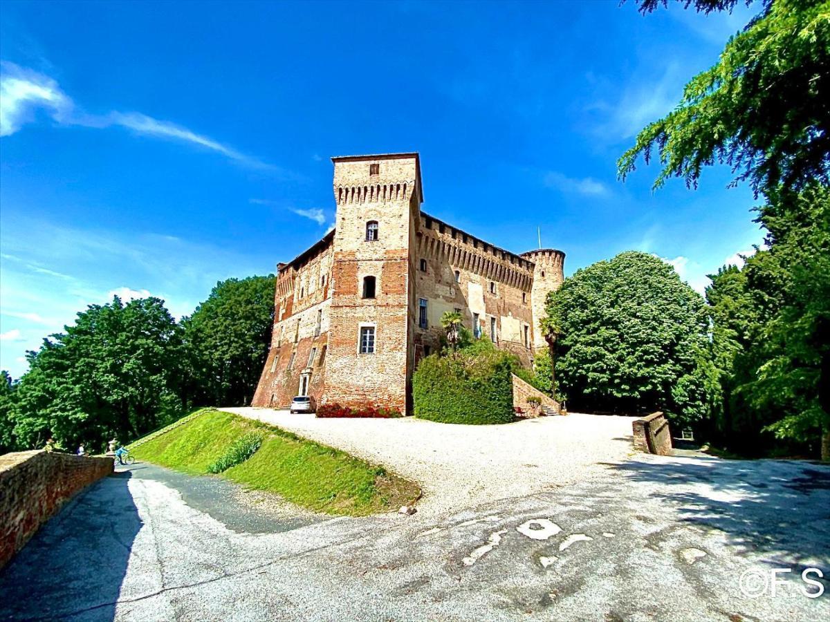 Foresteria Ristorante Conti Roero Monticello d'Alba Eksteriør bilde